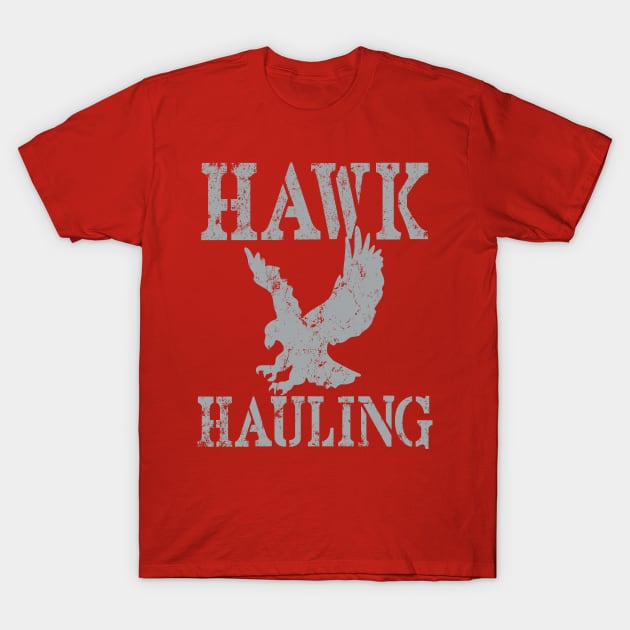 Hawk Hauling T-Shirt by MindsparkCreative